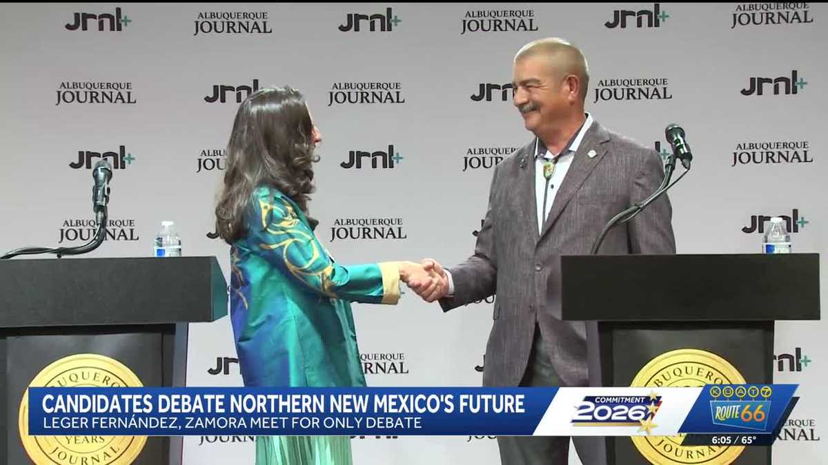 Leger Fernández, Zamora clash over Trump, health care and disaster response in 3rd District debate