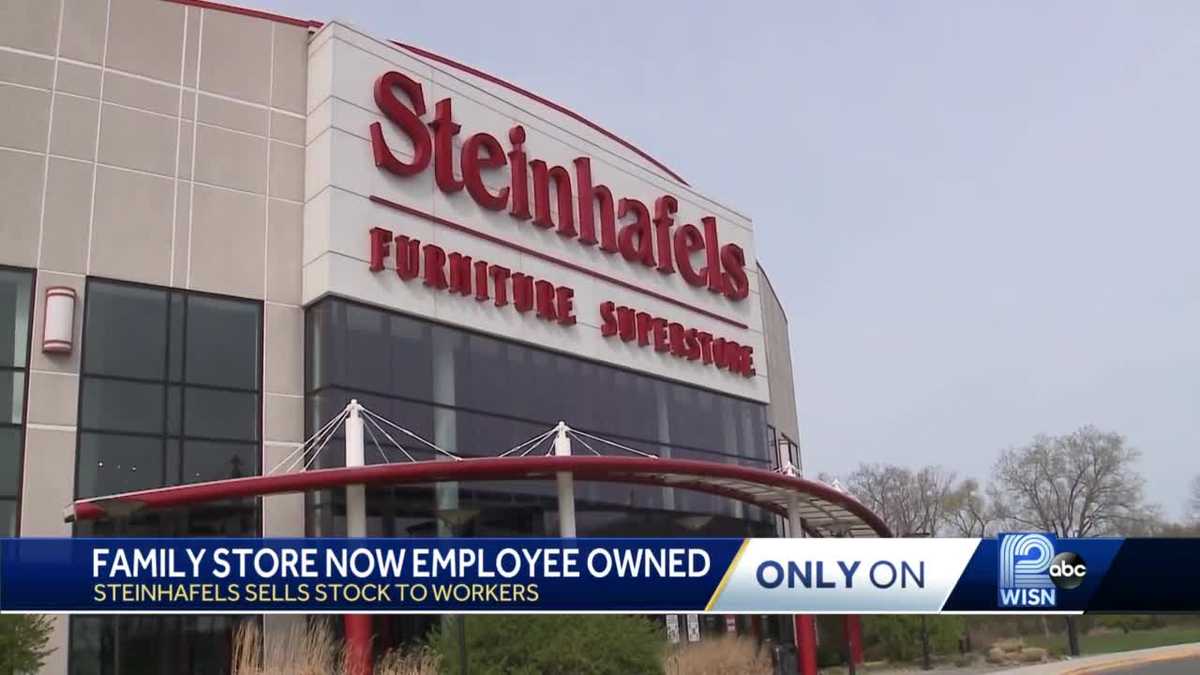 After 87 years in the family, Steinhafels employeeowned
