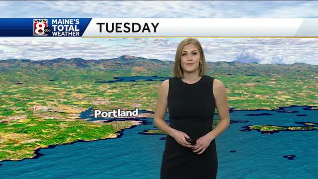 Sunny & breezy again today, showers expected Wednesday - Vimarsana News