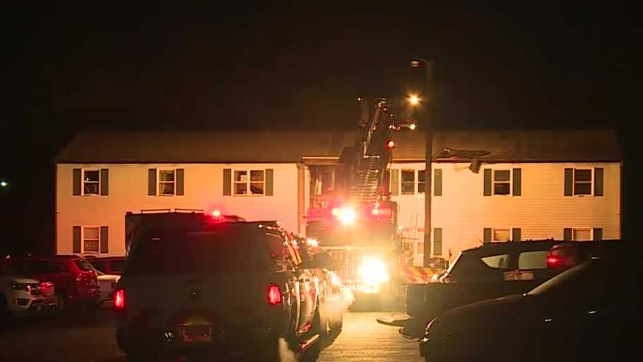 Lexington apartment fire displaces 13 people days after Christmas