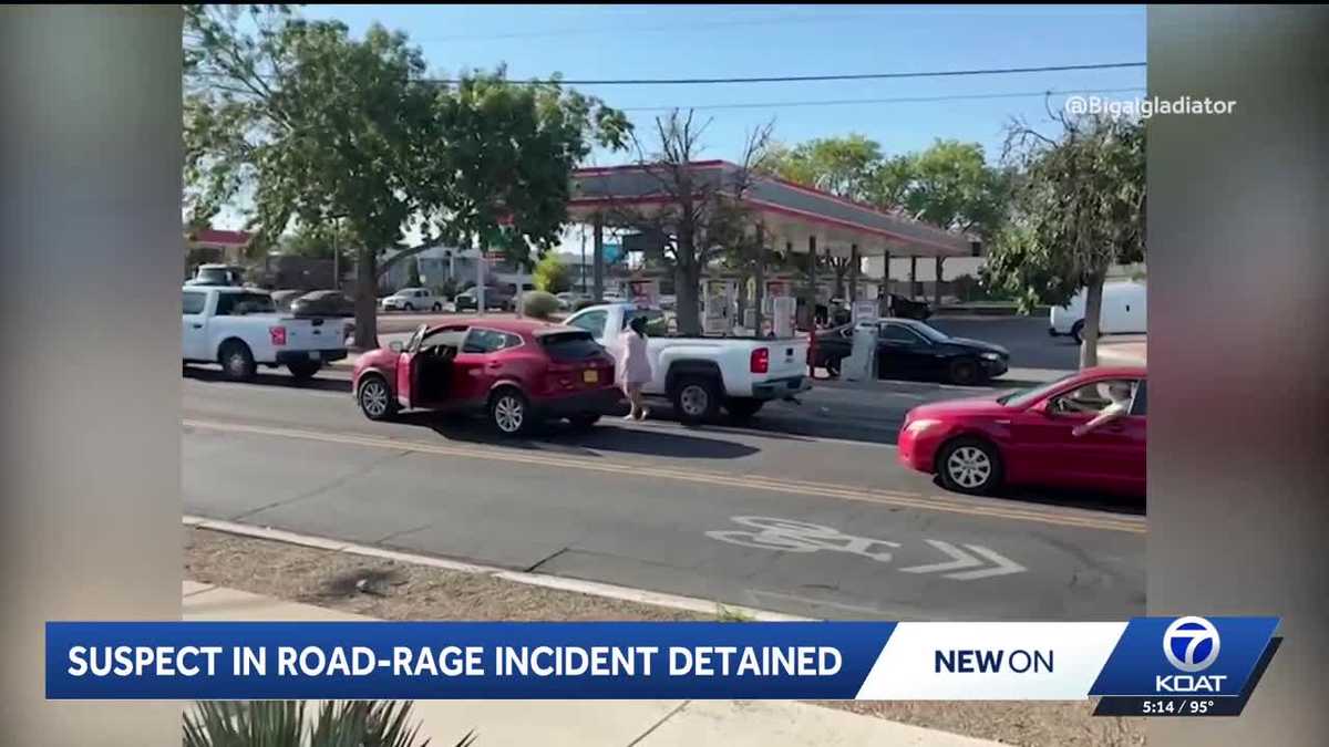 Road rage suspect detained following child endangerment charges