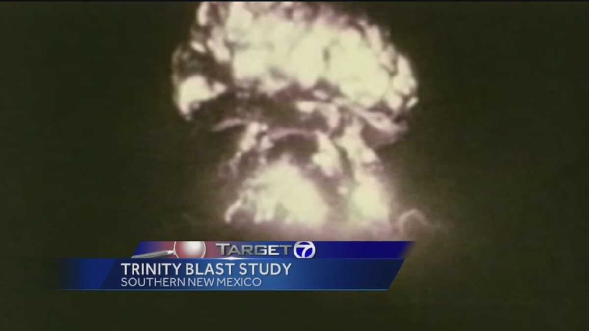 nuclear bomb test site nm