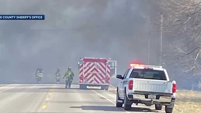 Iowa drought: Windy, dry weather leads to grass fires - Vimarsana News