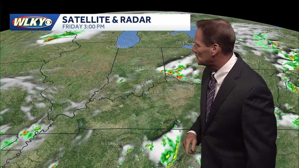 A steamy weekend ahead