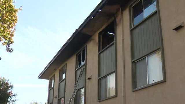 1 hospitalized after fire at apartment complex in Carmichael - Vimarsana News