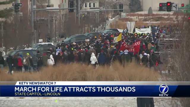 March for Life attracts thousands to Capitol in Lincoln - Vimarsana News