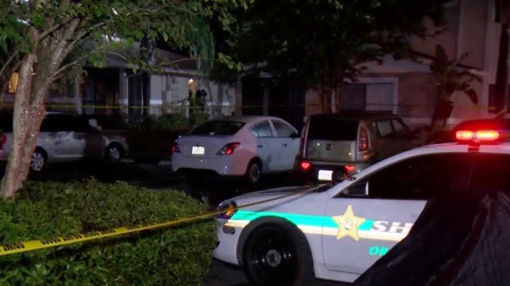 Woman, man shot at Orange County apartment complex