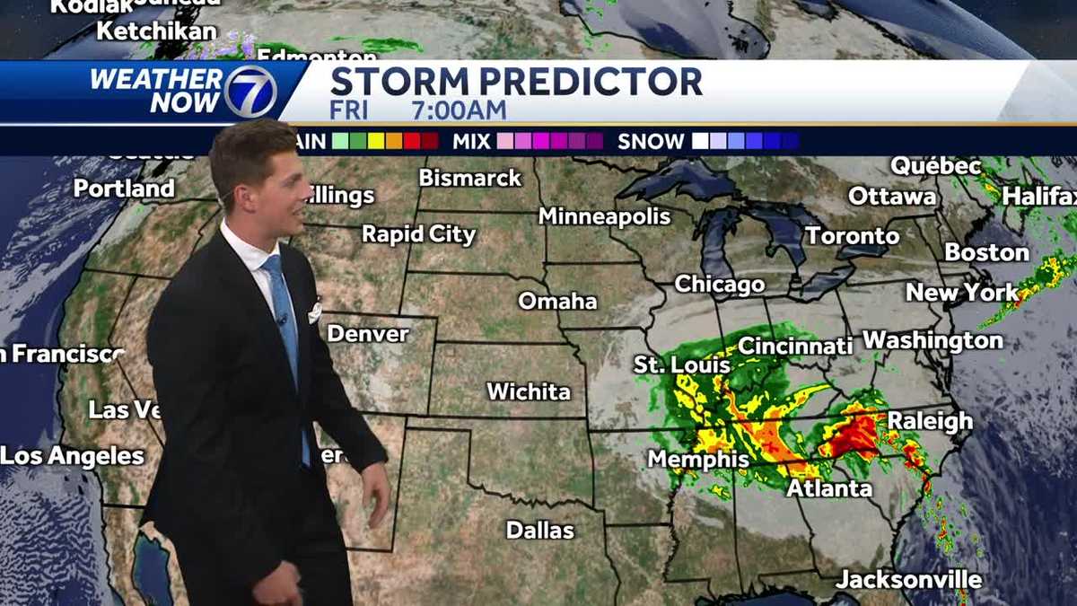 The warm and dry stretch continues