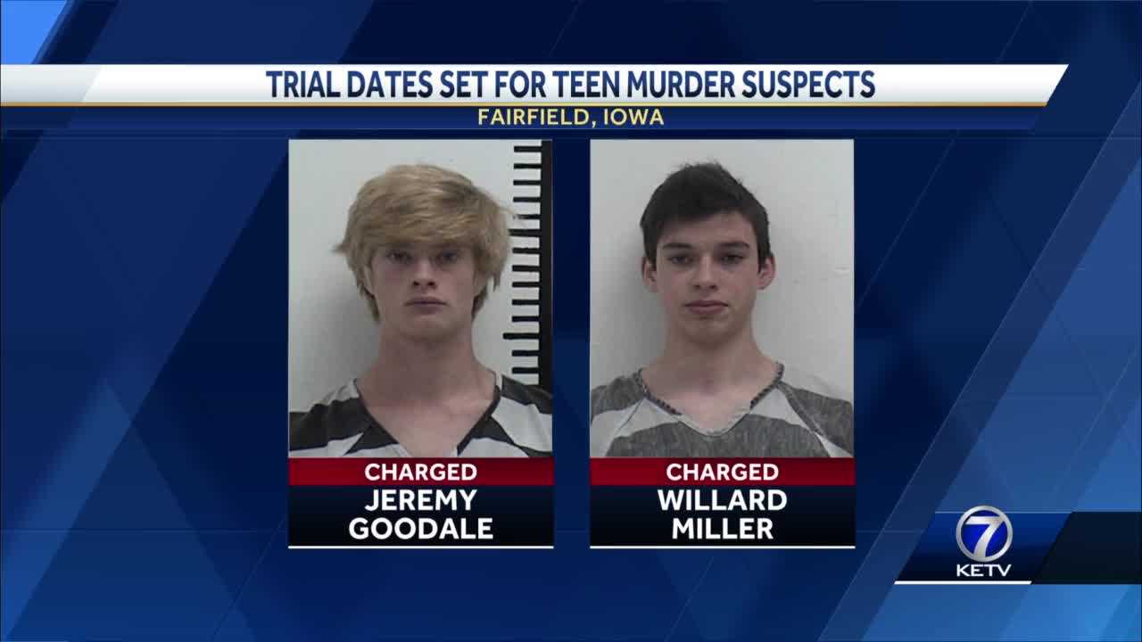 Iowa Teens Charged With Killing Teacher Will Face Separate Juries