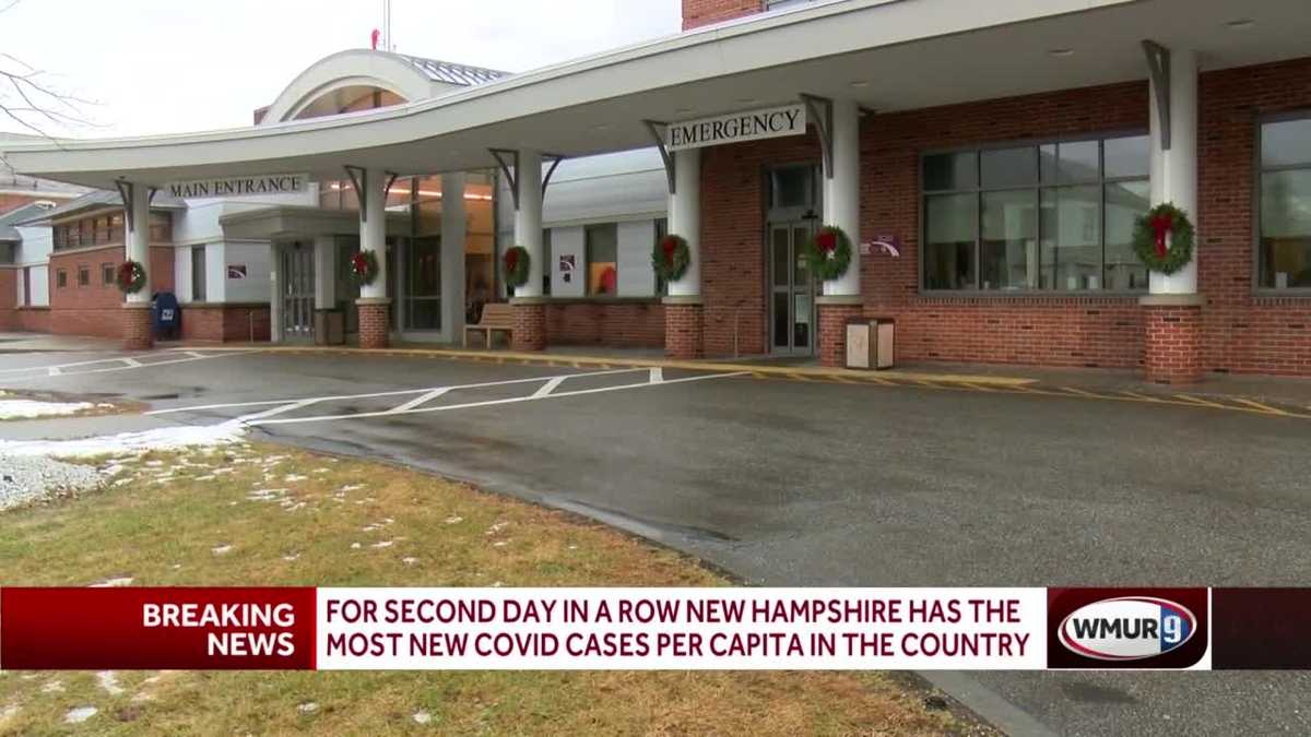 For second day, NH has highest COVID19 new case rate in country