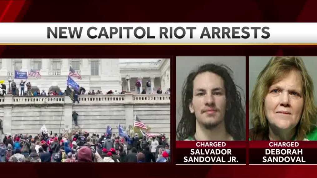 Tip to FBI from acquaintance led to arrests of mother, son in Capitol attack