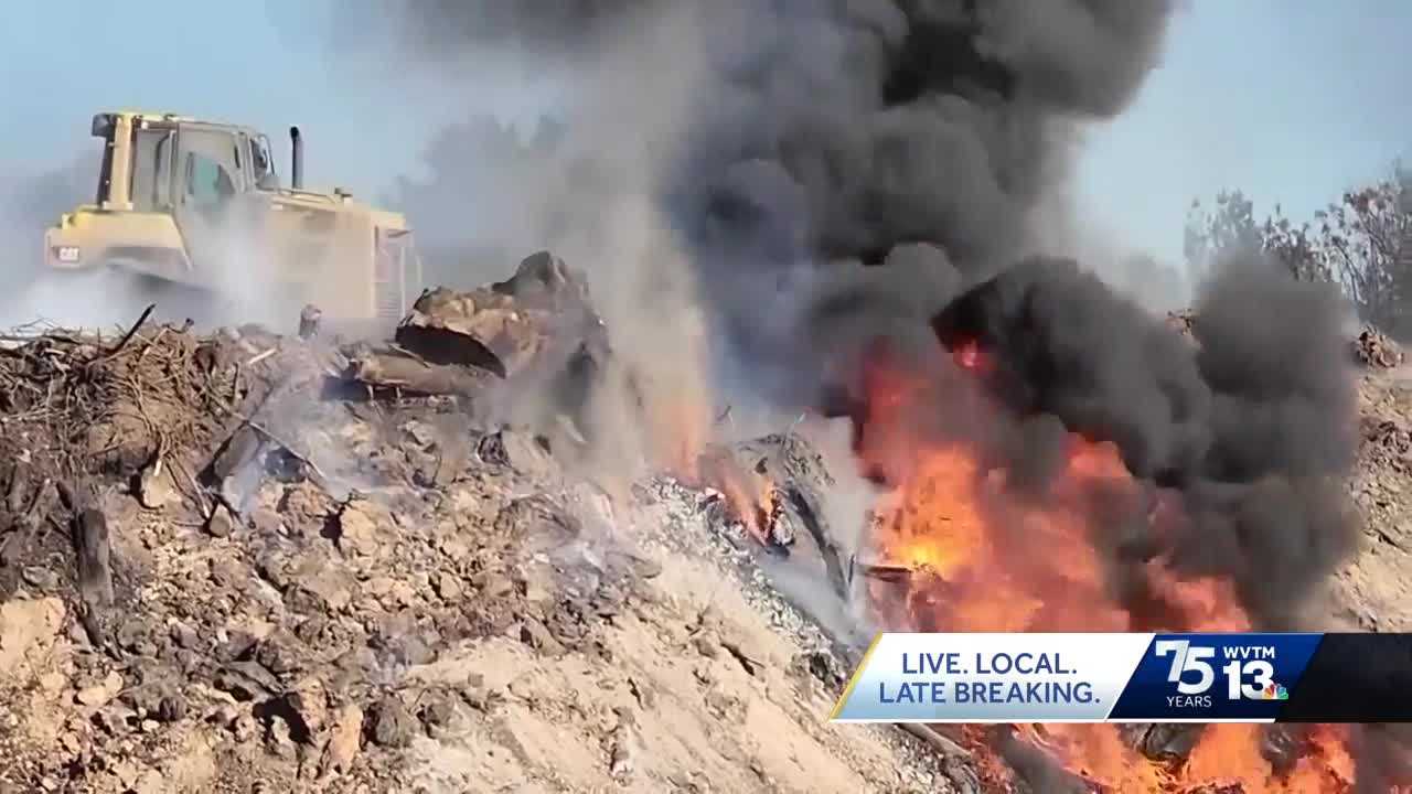 St Clair County landfill fire victims looking to document health effects - Vimarsana News