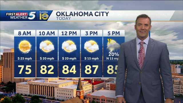 FORECAST: Cold front brings storm chance - Vimarsana News