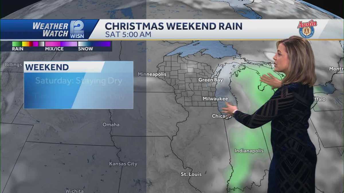 Impact Day: Rain on the Way