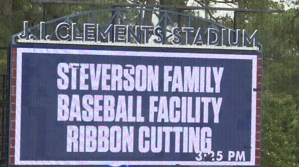 Georgia Southern opens new Steverson Family Baseball Facility