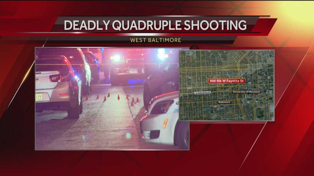 3 Dead In Quarduple Shooting