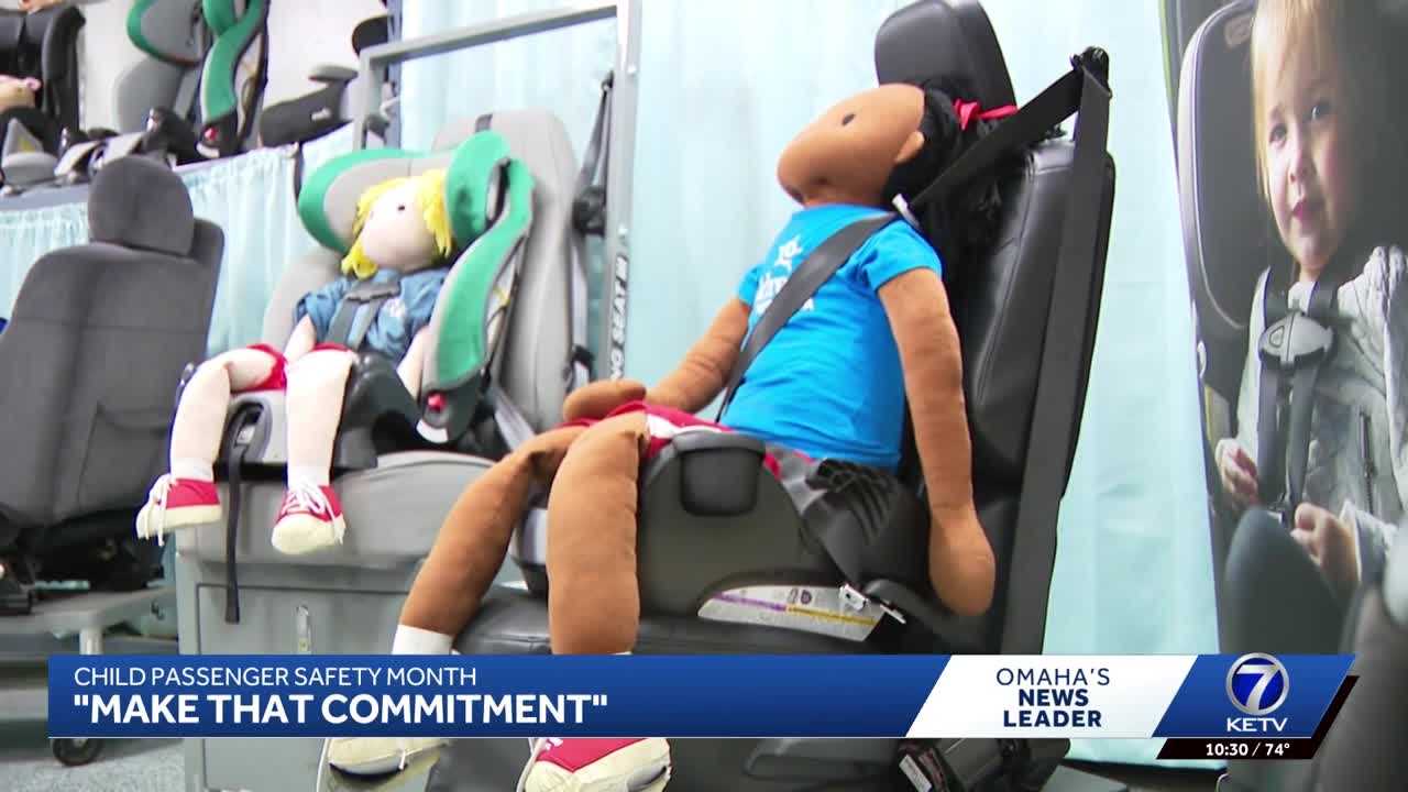 Children’s Nebraska highlights car seat safety during Child Passenger Safety Month