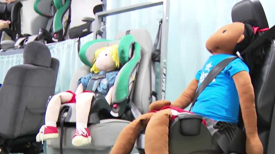 Children’s Nebraska highlights car seat safety during Child Passenger Safety Month
