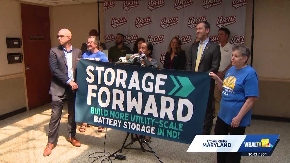 Harford County battery storage plan sparks location debate