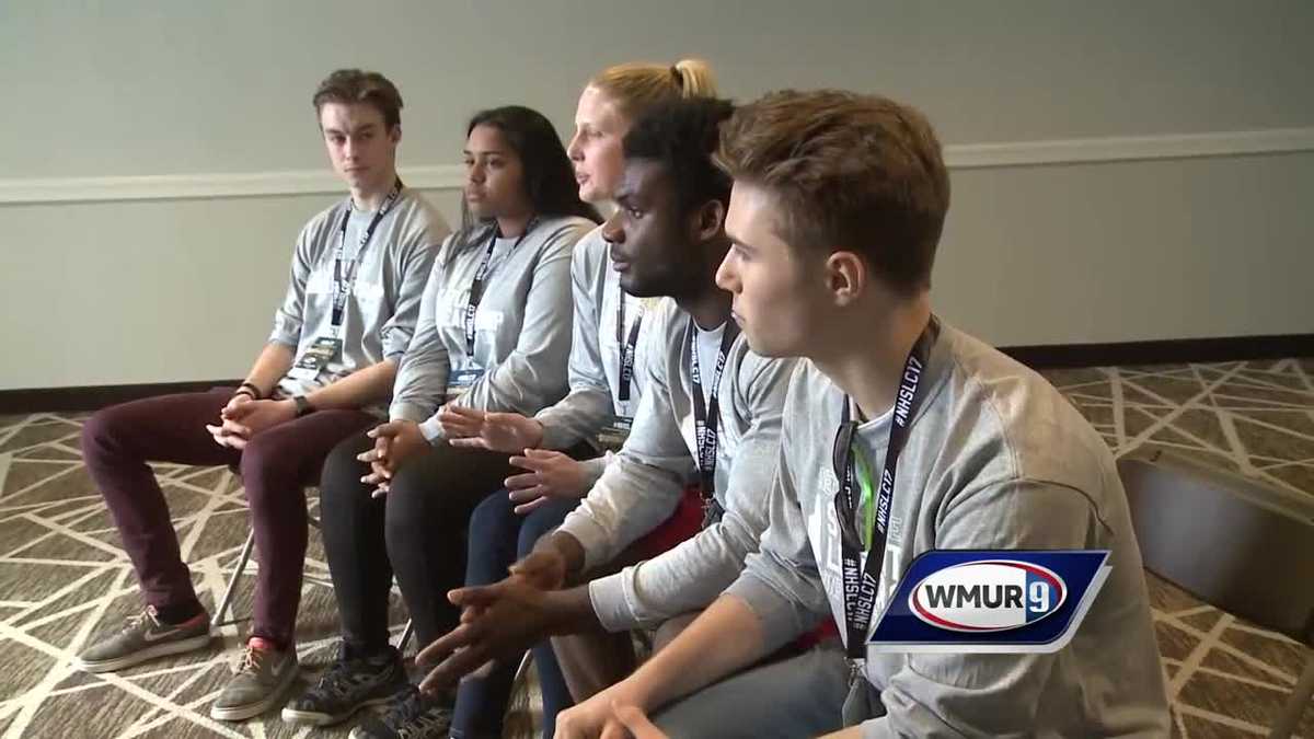 Student-athletes say they can set example for others