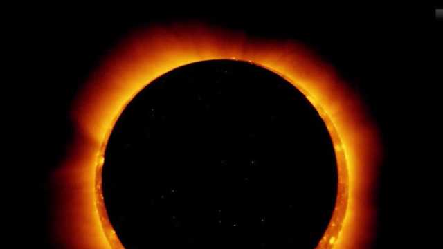 'Ring of fire' eclipse - Vimarsana News