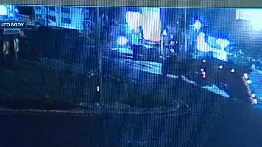 Tanker rolls over in Revere rotary spilling 10,000 gallons of fuel on ...