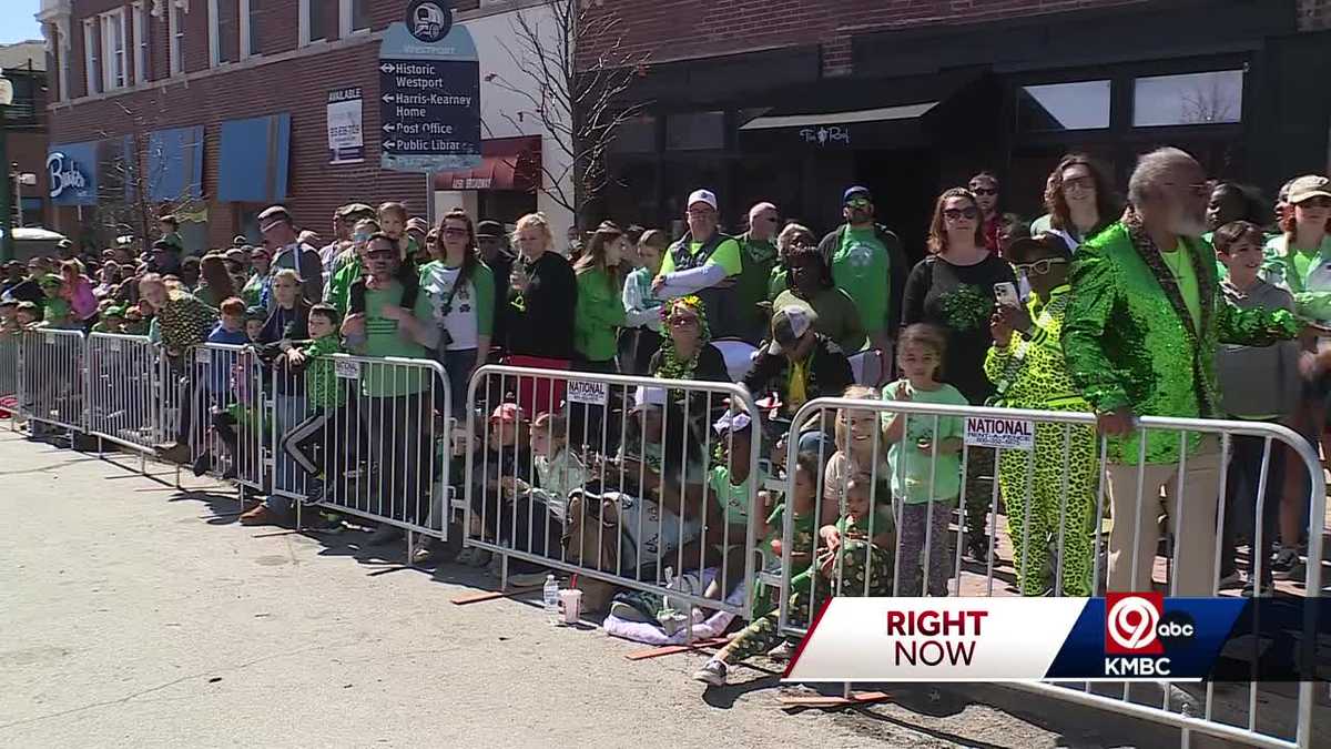 st patricks day in westport