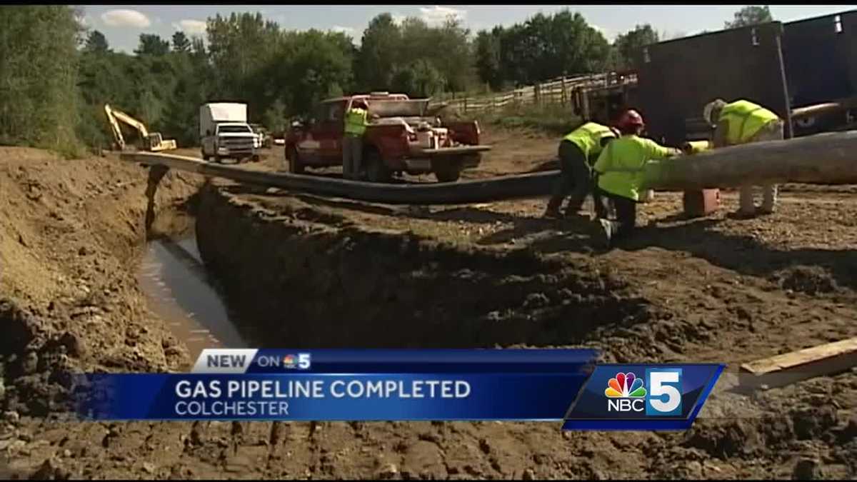 Controversial Vermont Gas pipeline starts delivering fuel to Addison County