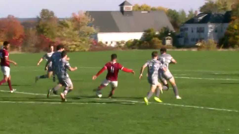 1 Franklin Pierce men's soccer shuts out Saint Anselm