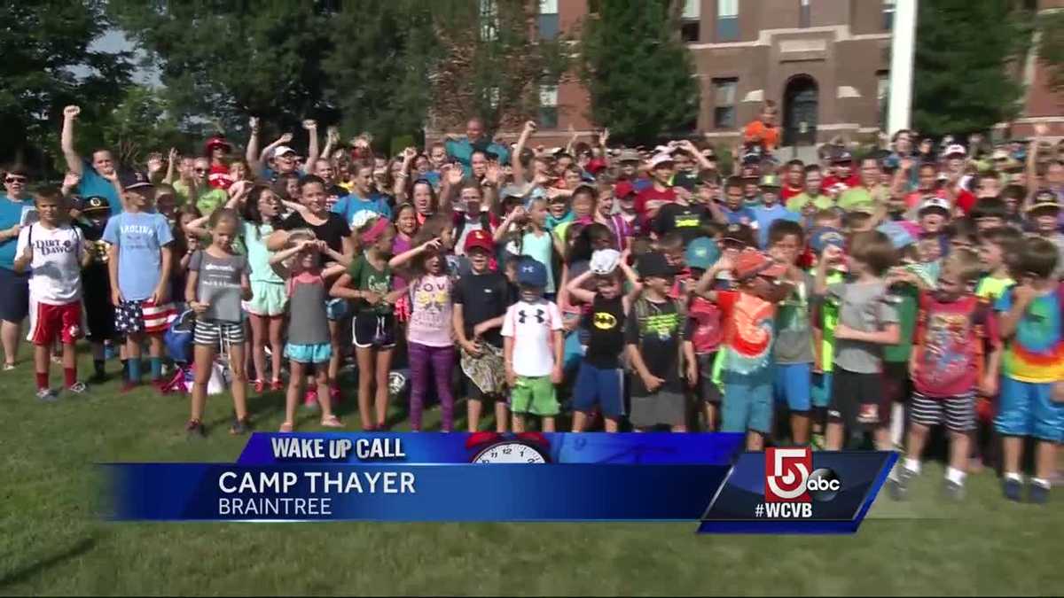 Wake Up Call from Camp Thayer