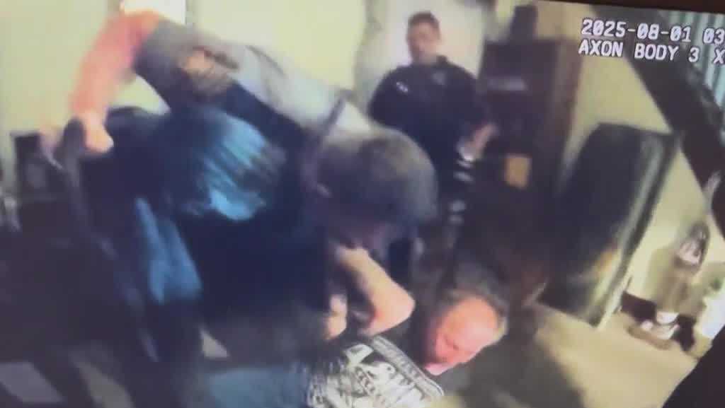 ペンシルベニア州の男性が警察の残虐行為を主張。法廷でのボディカメラビデオ