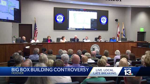 Hoover zoning commission says no to recommending wholesale store - Vimarsana News