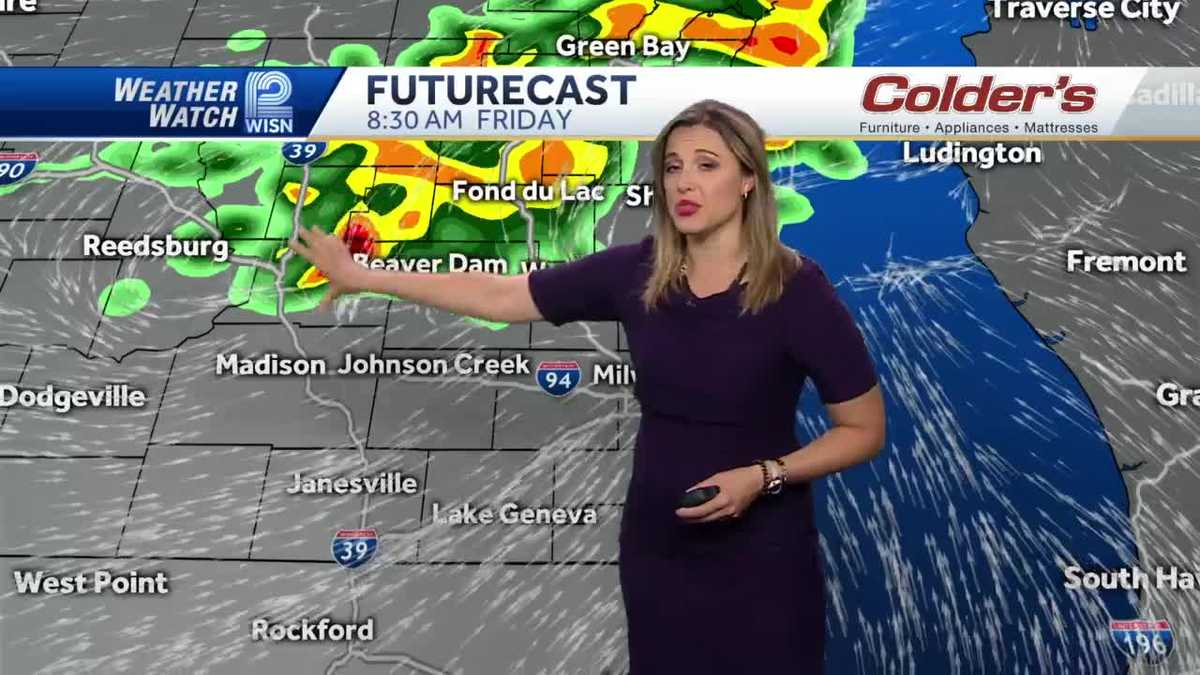 VIDEOCAST: Sunny then Stormy