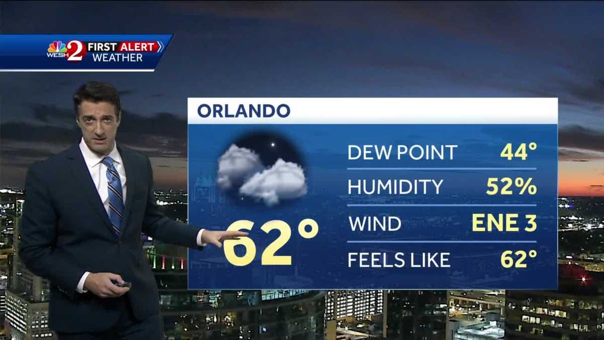 A Nice Warm Up Wednesday But Storms Arrive Christmas Eve