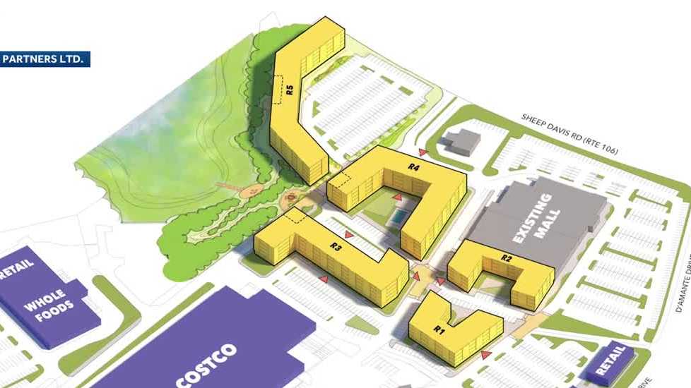 Concord planning board hears plan for Steeplegate mall