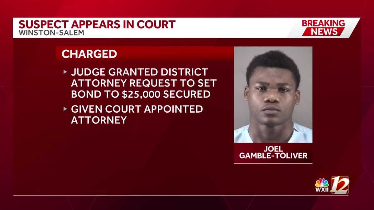 Man charged in deadly Leinbach Park shooting appears in court