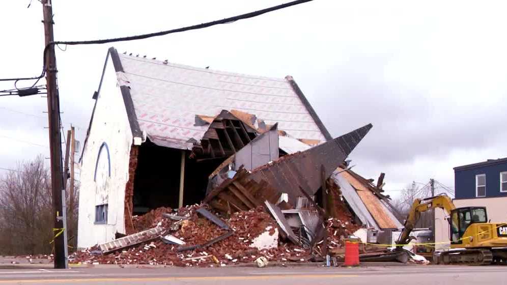 140-Year-Old Kentucky Church Destroyed by Weekend Storms