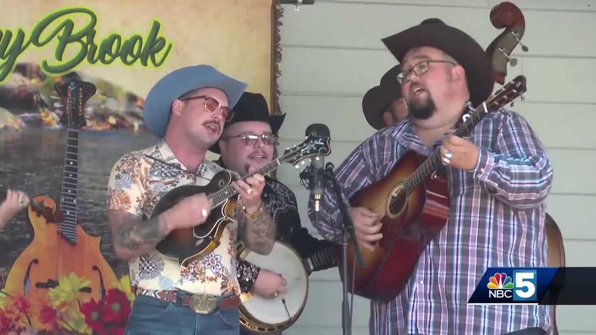 The Jenny Brook Bluegrass Festival a family affair for the weekend