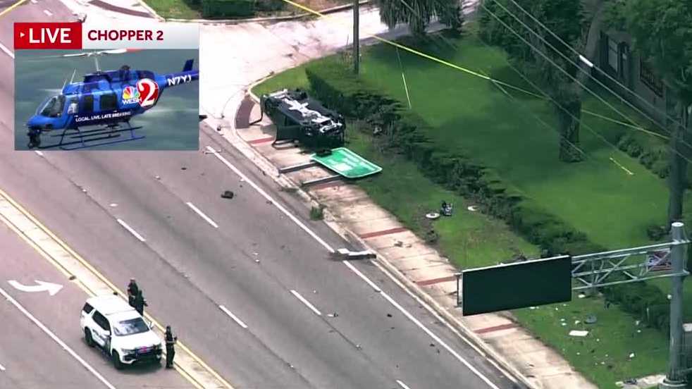 Suspected drug trafficker causes fatal crash in Seminole County - WESH