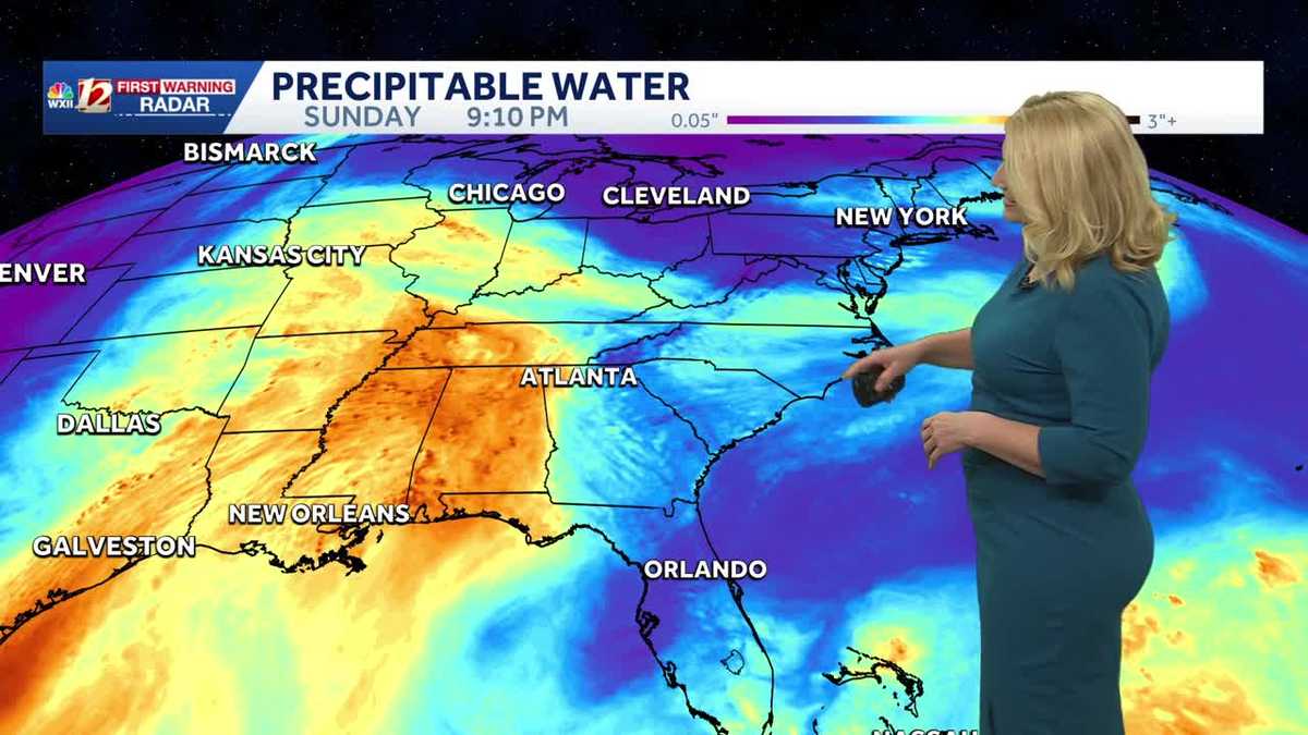 Temperatures soaring above normal in North Carolina | Feels like July this week, rain chances build