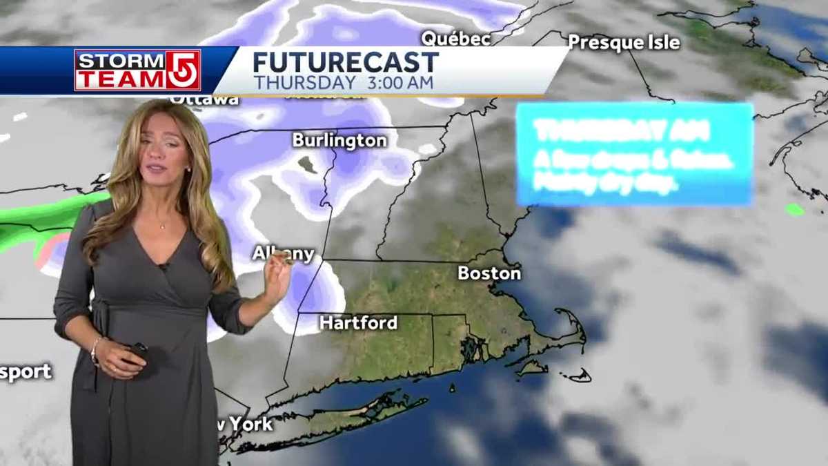 Video: Sunny day as temps climb into 40s