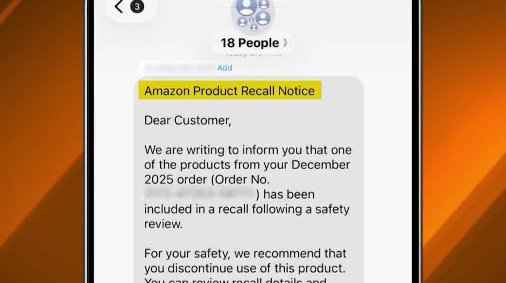 Recall text scam | Consumer Reports