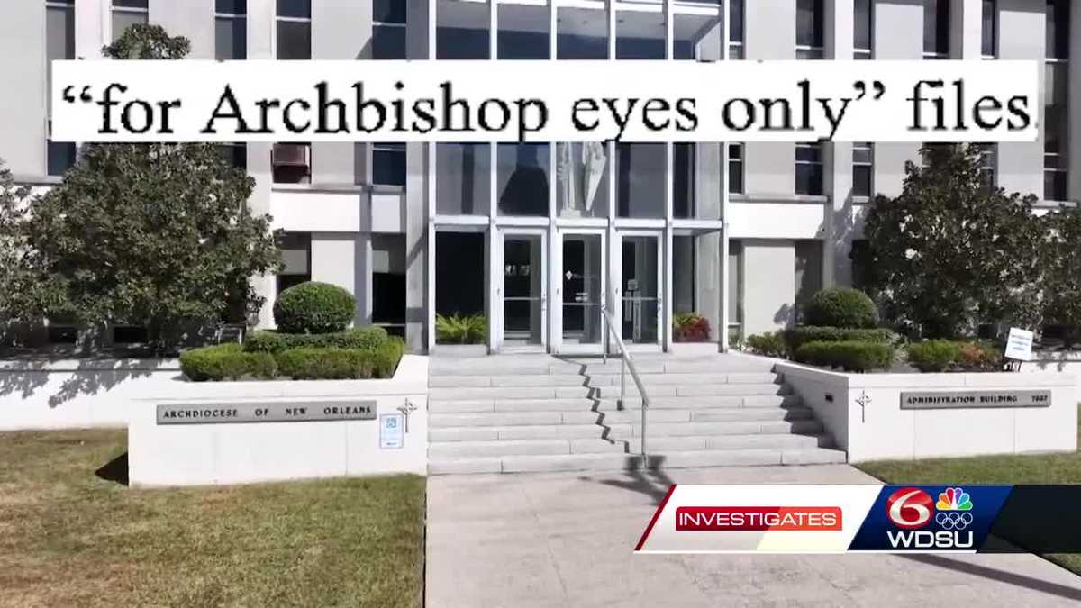 Louisiana State Police Archdiocese Search Warrant Obtained