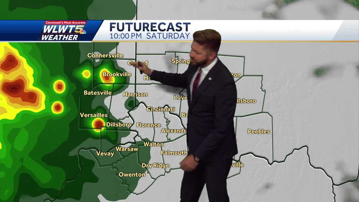 Potential for strong storms tonight