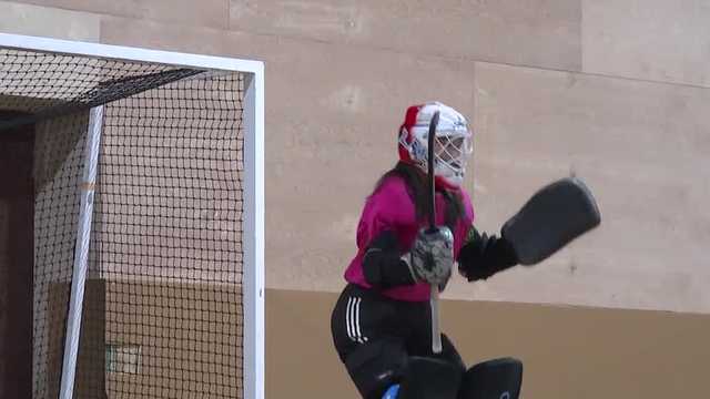 CAL field hockey star Morgan Lala shines at national level