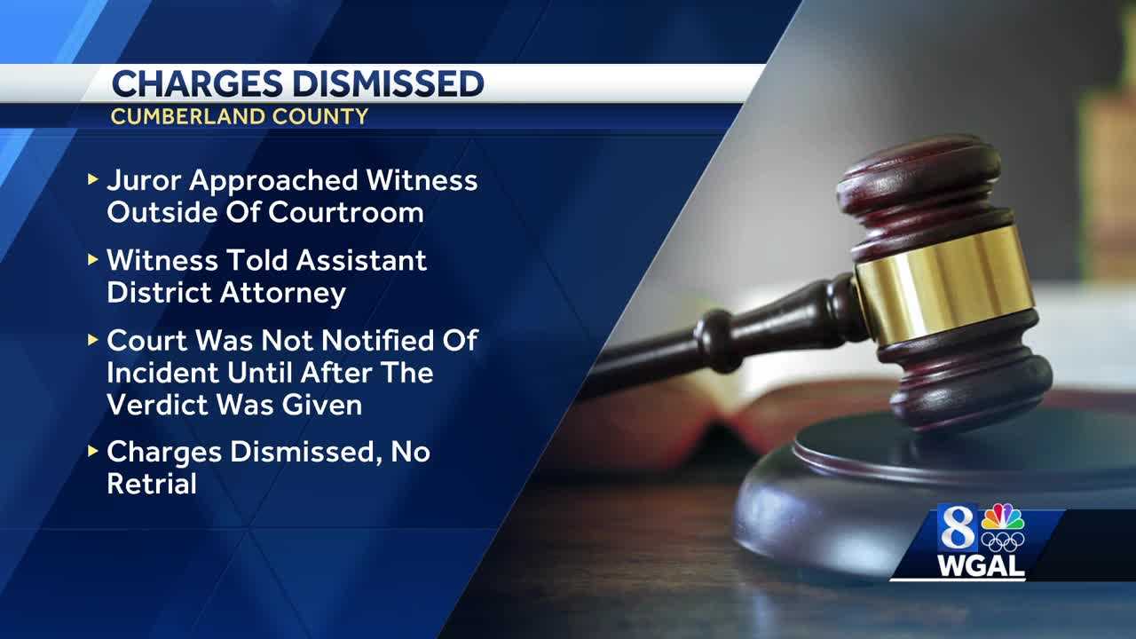 Conviction now dismissed for Cumberland County man - Vimarsana News