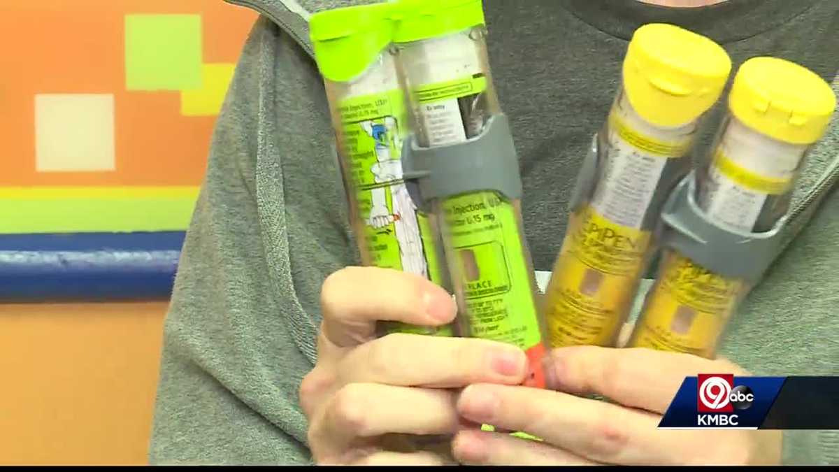 Shortage of EpiPens has people examining expiration dates