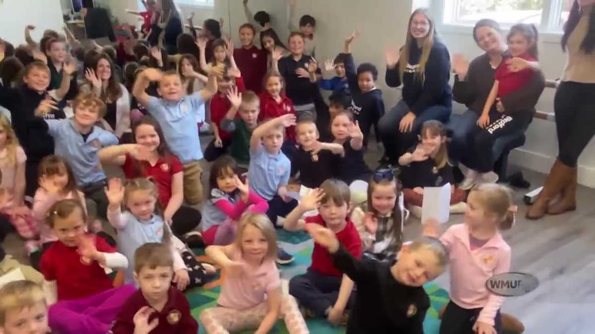 WMUR's Kevin Skarupa visits Bedford Academy