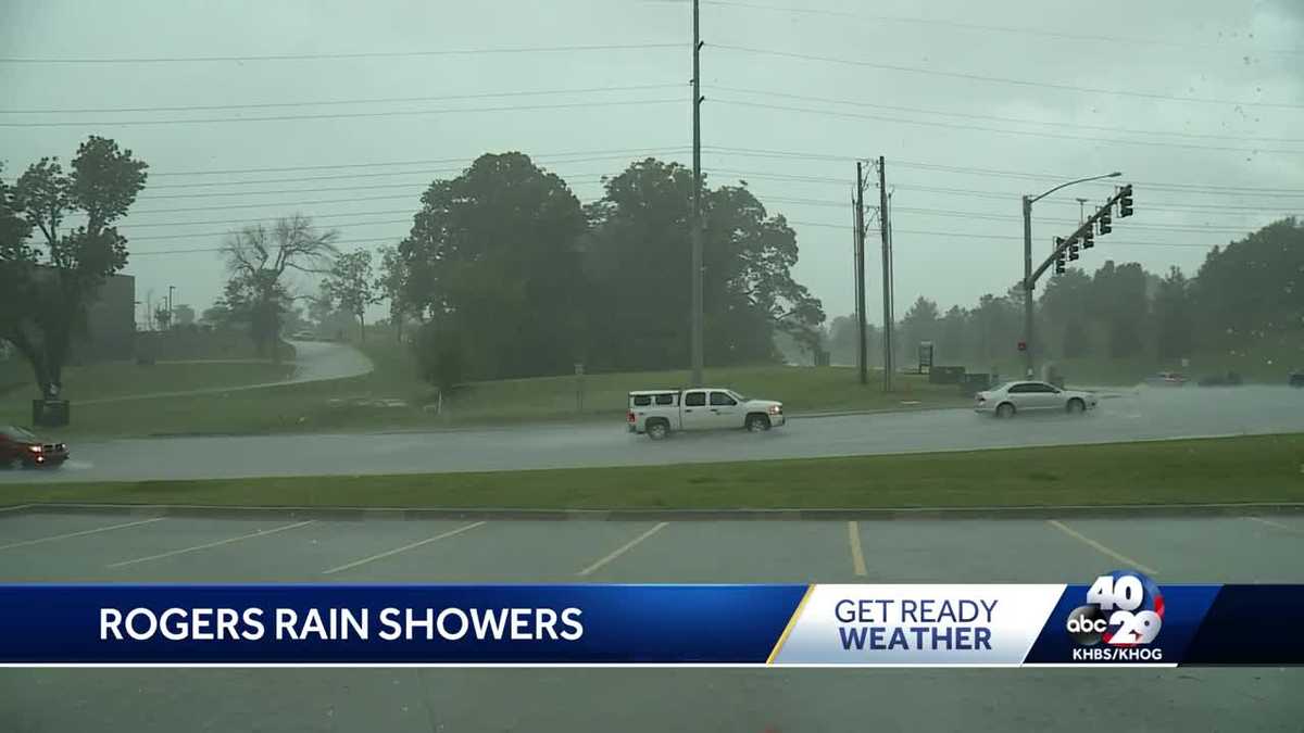 VIDEO Storm moves into Rogers