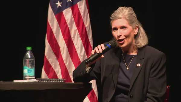'we all are going to die': sen. joni ernst defends medicaid cuts at iowa town hall